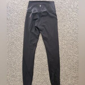Lululemon Black High Rise Leggings